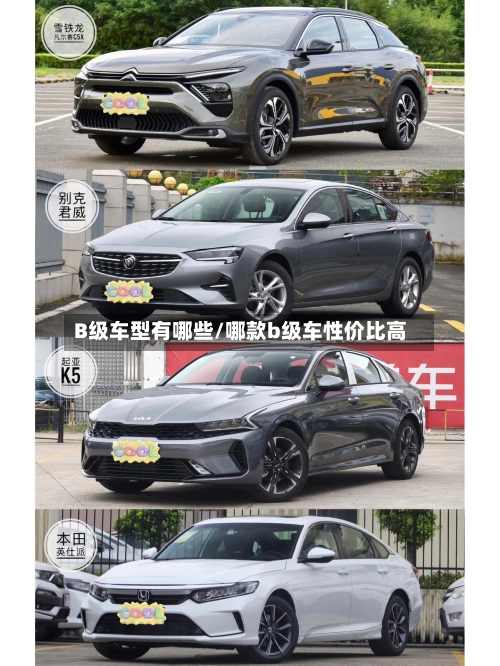 B级车型有哪些/哪款b级车性价比高-第2张图片
