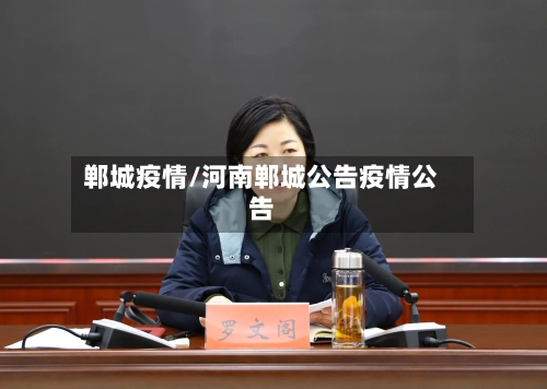 郸城疫情/河南郸城公告疫情公告-第2张图片