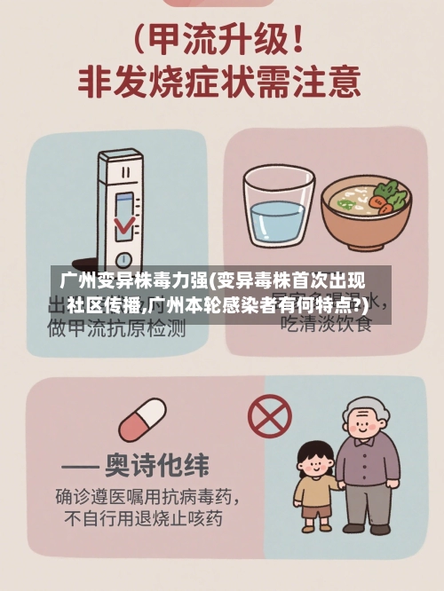 广州变异株毒力强(变异毒株首次出现社区传播,广州本轮感染者有何特点?)