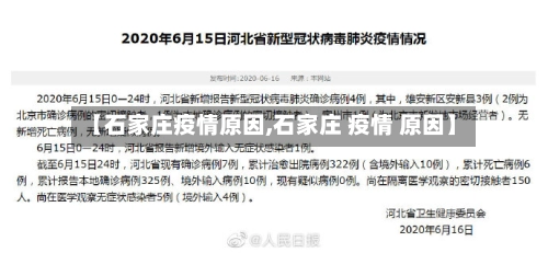 【石家庄疫情原因,石家庄 疫情 原因】