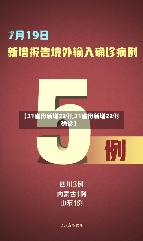 【31省份新增22例,31省份新增22例确诊】