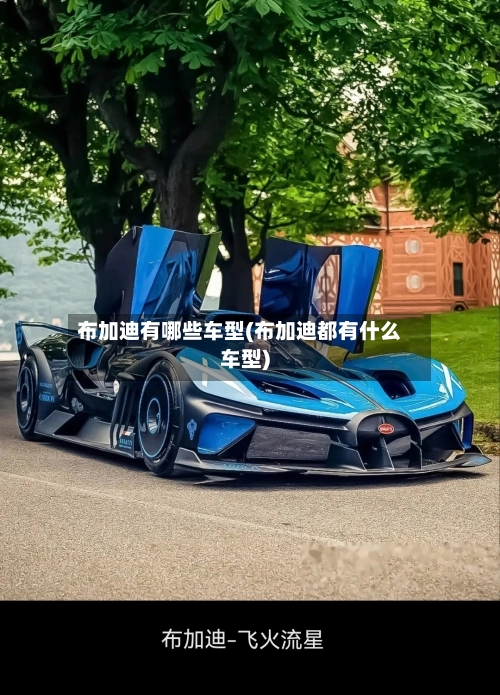 布加迪有哪些车型(布加迪都有什么车型)