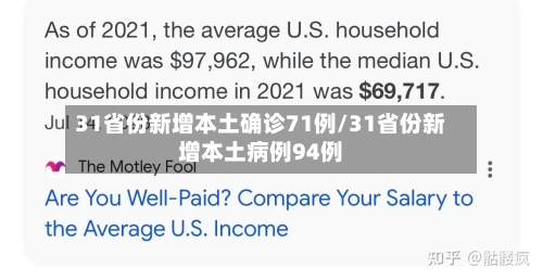 31省份新增本土确诊71例/31省份新增本土病例94例-第2张图片