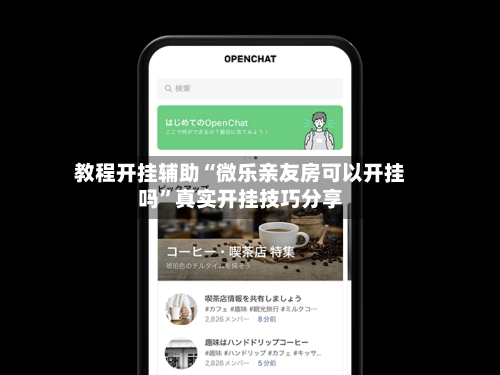 教程开挂辅助“微乐亲友房可以开挂吗”真实开挂技巧分享-第2张图片