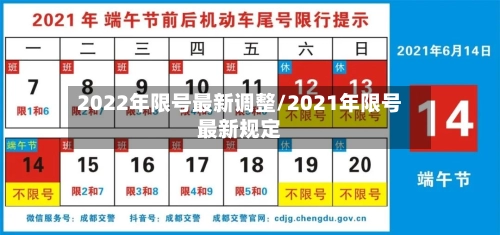 2022年限号最新调整/2021年限号最新规定-第2张图片
