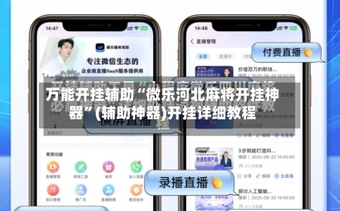 万能开挂辅助“微乐河北麻将开挂神器	”(辅助神器)开挂详细教程-第2张图片