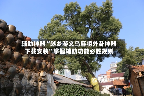辅助神器“越乡游义乌麻将外卦神器下载安装	”掌握辅助功能必胜规则-第2张图片