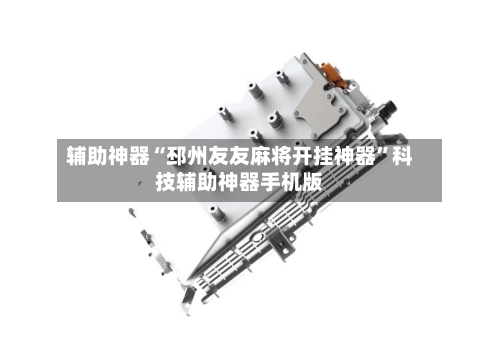 辅助神器“邳州友友麻将开挂神器	”科技辅助神器手机版-第2张图片