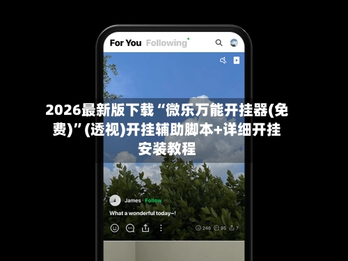 2026最新版下载“微乐万能开挂器(免费)	”(透视)开挂辅助脚本+详细开挂安装教程-第2张图片