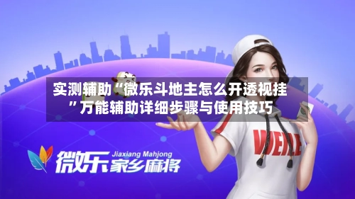实测辅助“微乐斗地主怎么开透视挂”万能辅助详细步骤与使用技巧-第3张图片