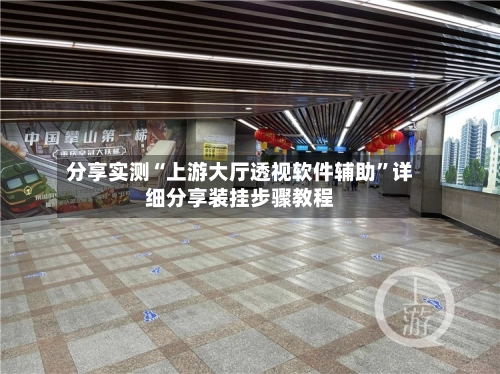 分享实测“上游大厅透视软件辅助”详细分享装挂步骤教程-第3张图片
