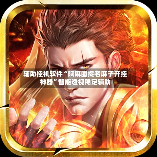 辅助挂机软件“陕麻圈捉老麻子开挂神器”智能透视稳定辅助-第3张图片