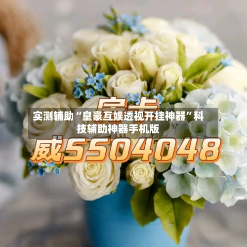 实测辅助“皇豪互娱透视开挂神器”科技辅助神器手机版-第2张图片