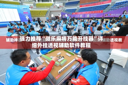 强力推荐“微乐麻将万能开挂器”详细外挂透视辅助软件教程-第3张图片