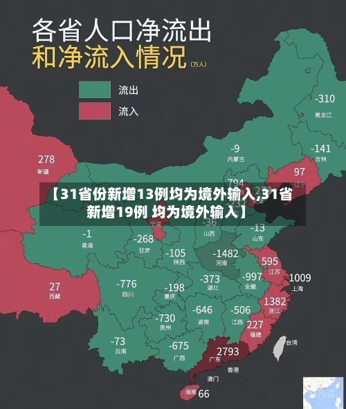 【31省份新增13例均为境外输入,31省新增19例 均为境外输入】-第2张图片