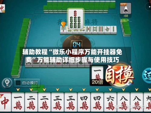 辅助教程“微乐小程序万能开挂器免费”万能辅助详细步骤与使用技巧