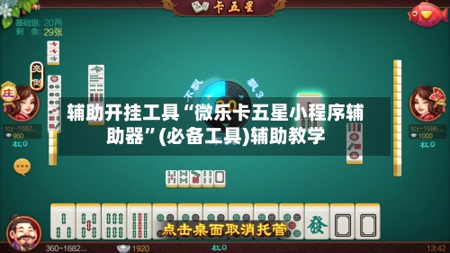 辅助开挂工具“微乐卡五星小程序辅助器”(必备工具)辅助教学-第3张图片