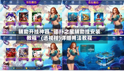 辅助开挂神器“德扑之星辅助挂安装教程”(透视挂)详细用法教程-第3张图片