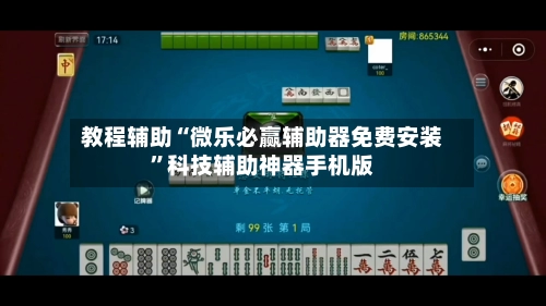 教程辅助“微乐必赢辅助器免费安装	”科技辅助神器手机版-第3张图片