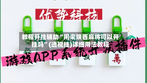 教程开挂辅助“闲来陕西麻将可以开挂吗”(透视挂)详细用法教程-第2张图片