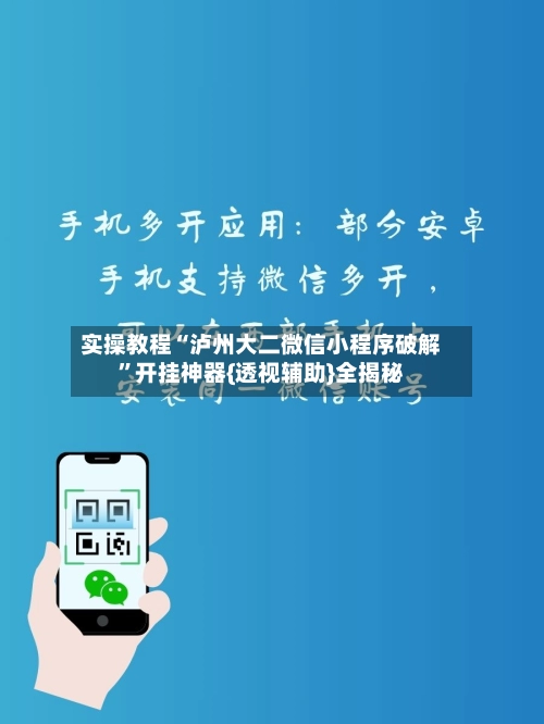 实操教程“泸州大二微信小程序破解”开挂神器{透视辅助}全揭秘