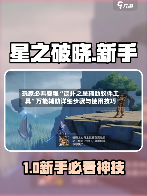 玩家必看教程“德扑之星辅助软件工具	”万能辅助详细步骤与使用技巧-第2张图片