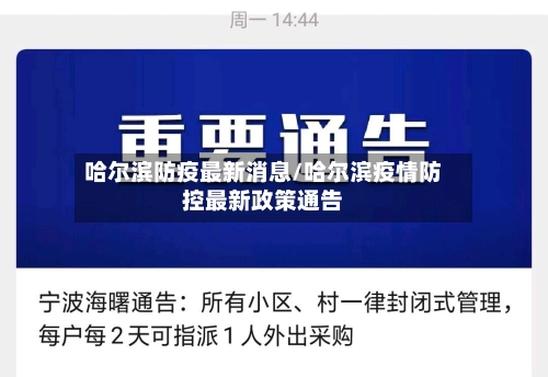 哈尔滨防疫最新消息/哈尔滨疫情防控最新政策通告-第2张图片