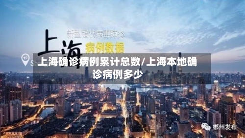 上海确诊病例累计总数/上海本地确诊病例多少