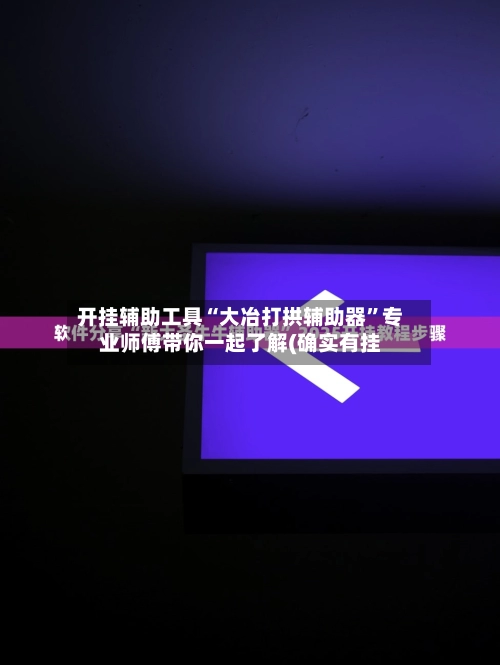 开挂辅助工具“大冶打拱辅助器	”专业师傅带你一起了解(确实有挂-第2张图片