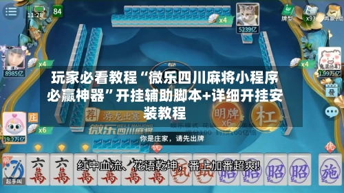 玩家必看教程“微乐四川麻将小程序必赢神器”开挂辅助脚本+详细开挂安装教程-第2张图片
