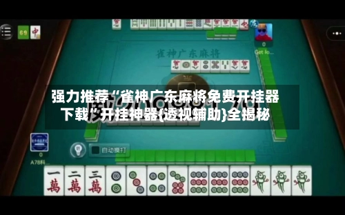强力推荐“雀神广东麻将免费开挂器下载”开挂神器{透视辅助}全揭秘-第2张图片