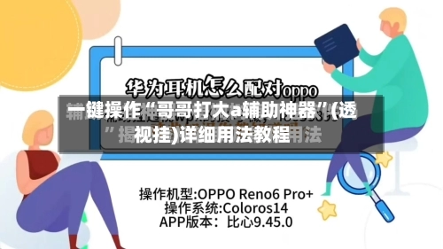 一键操作“哥哥打大a辅助神器”(透视挂)详细用法教程-第3张图片