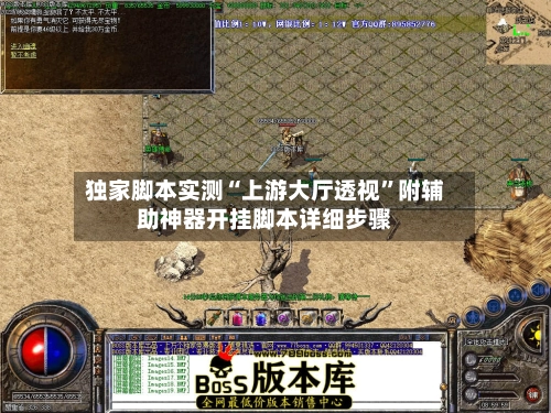 独家脚本实测“上游大厅透视”附辅助神器开挂脚本详细步骤