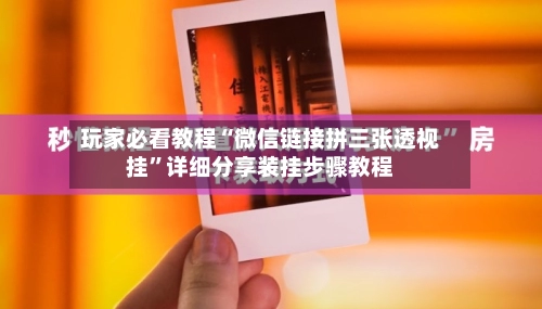 玩家必看教程“微信链接拼三张透视挂”详细分享装挂步骤教程-第2张图片