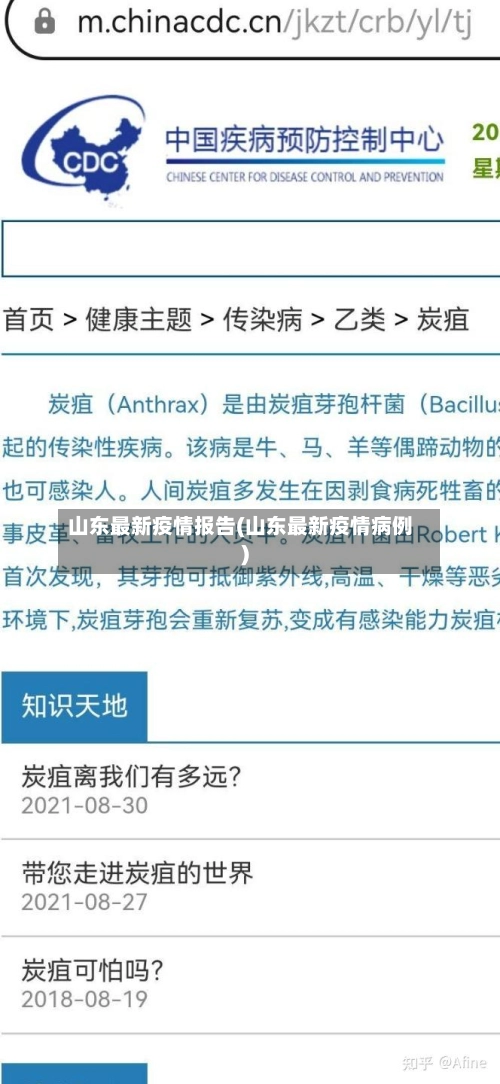 山东最新疫情报告(山东最新疫情病例)