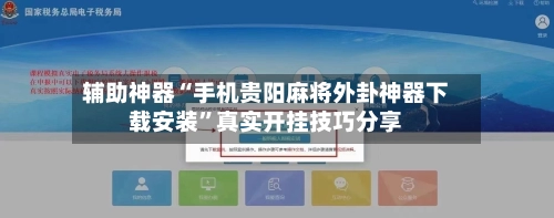 辅助神器“手机贵阳麻将外卦神器下载安装	”真实开挂技巧分享-第2张图片