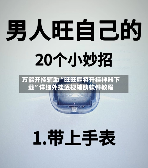 万能开挂辅助“旺旺麻将开挂神器下载”详细外挂透视辅助软件教程-第3张图片