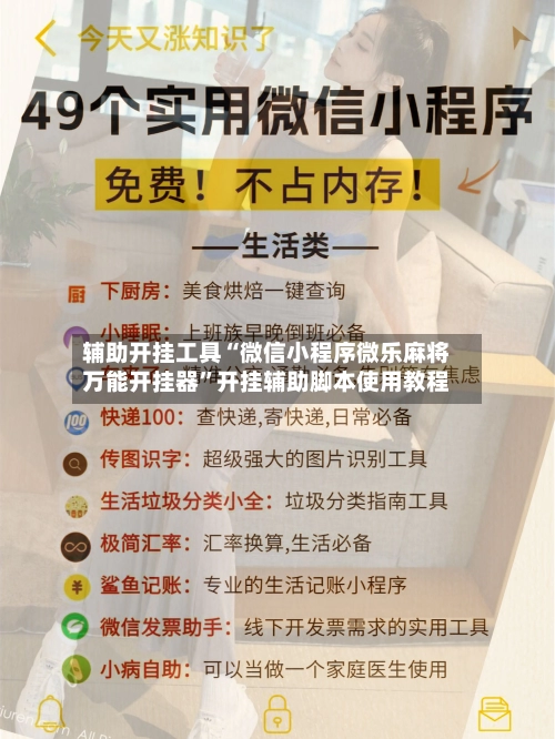 辅助开挂工具“微信小程序微乐麻将万能开挂器	”开挂辅助脚本使用教程-第2张图片