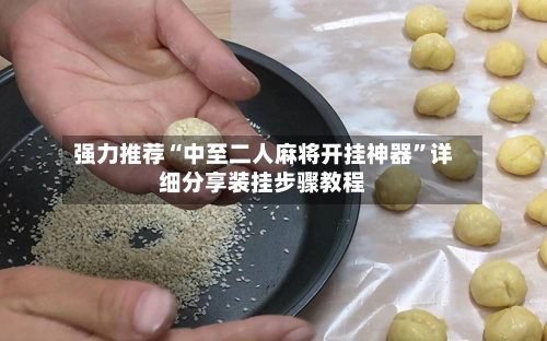 强力推荐“中至二人麻将开挂神器”详细分享装挂步骤教程