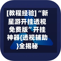 [教程经验]“新星游开挂透视免费版”开挂神器{透视辅助}全揭秘-第3张图片