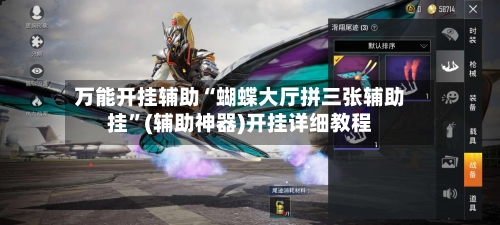 万能开挂辅助“蝴蝶大厅拼三张辅助挂	”(辅助神器)开挂详细教程-第2张图片