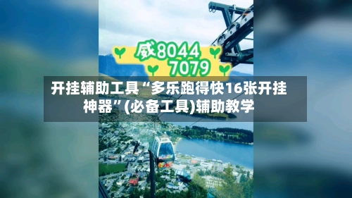 开挂辅助工具“多乐跑得快16张开挂神器	”(必备工具)辅助教学-第2张图片