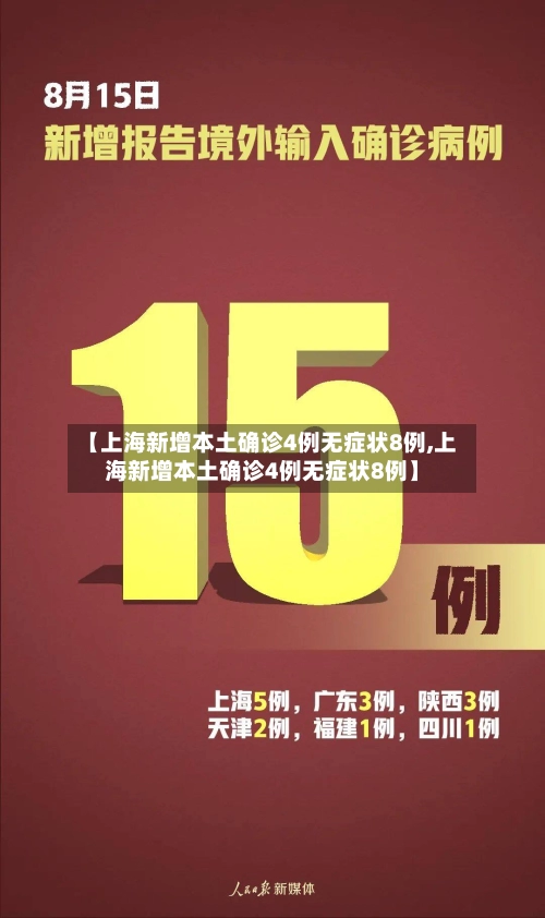 【上海新增本土确诊4例无症状8例,上海新增本土确诊4例无症状8例】-第3张图片