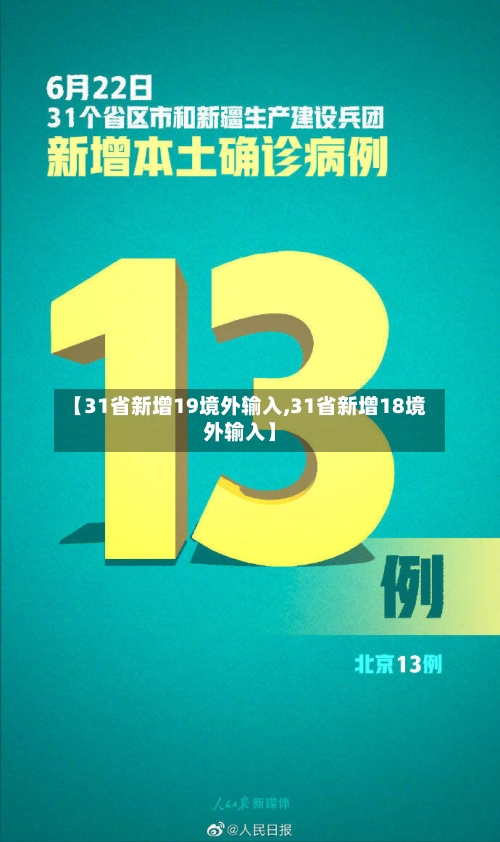 【31省新增19境外输入,31省新增18境外输入】-第2张图片