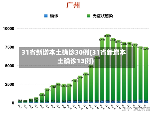 31省新增本土确诊30例(31省新增本土确诊13例)