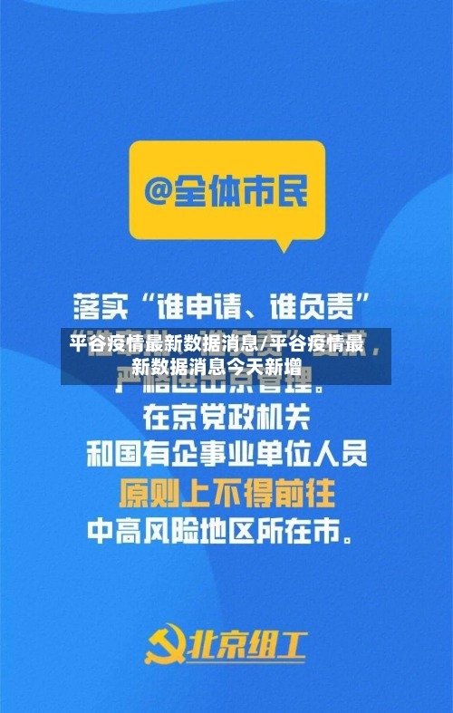 平谷疫情最新数据消息/平谷疫情最新数据消息今天新增
