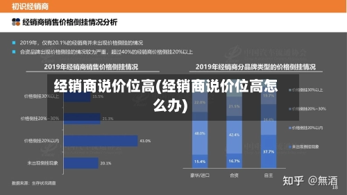 经销商说价位高(经销商说价位高怎么办)