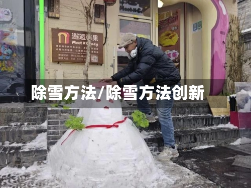 除雪方法/除雪方法创新