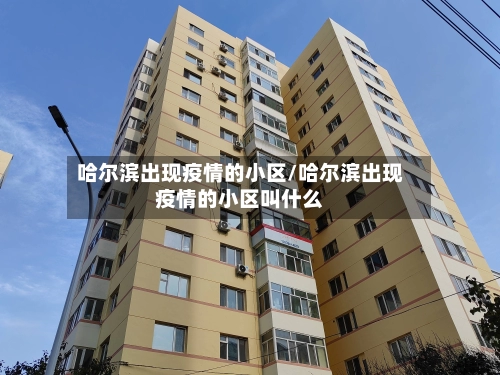 哈尔滨出现疫情的小区/哈尔滨出现疫情的小区叫什么