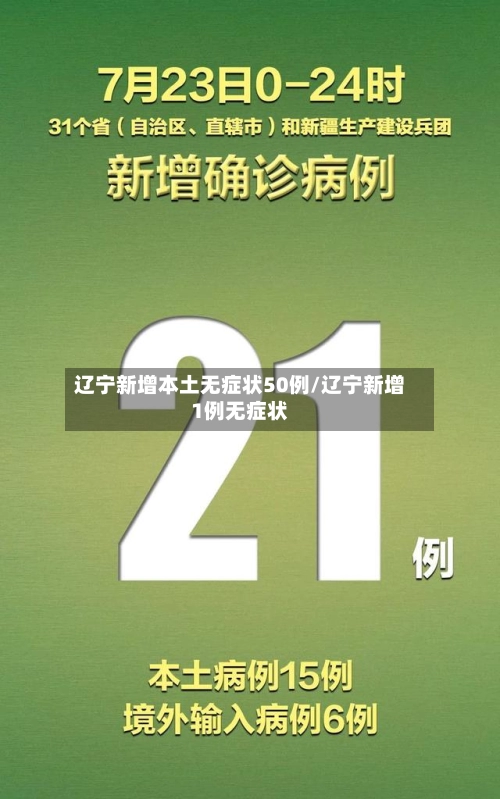 辽宁新增本土无症状50例/辽宁新增1例无症状-第3张图片